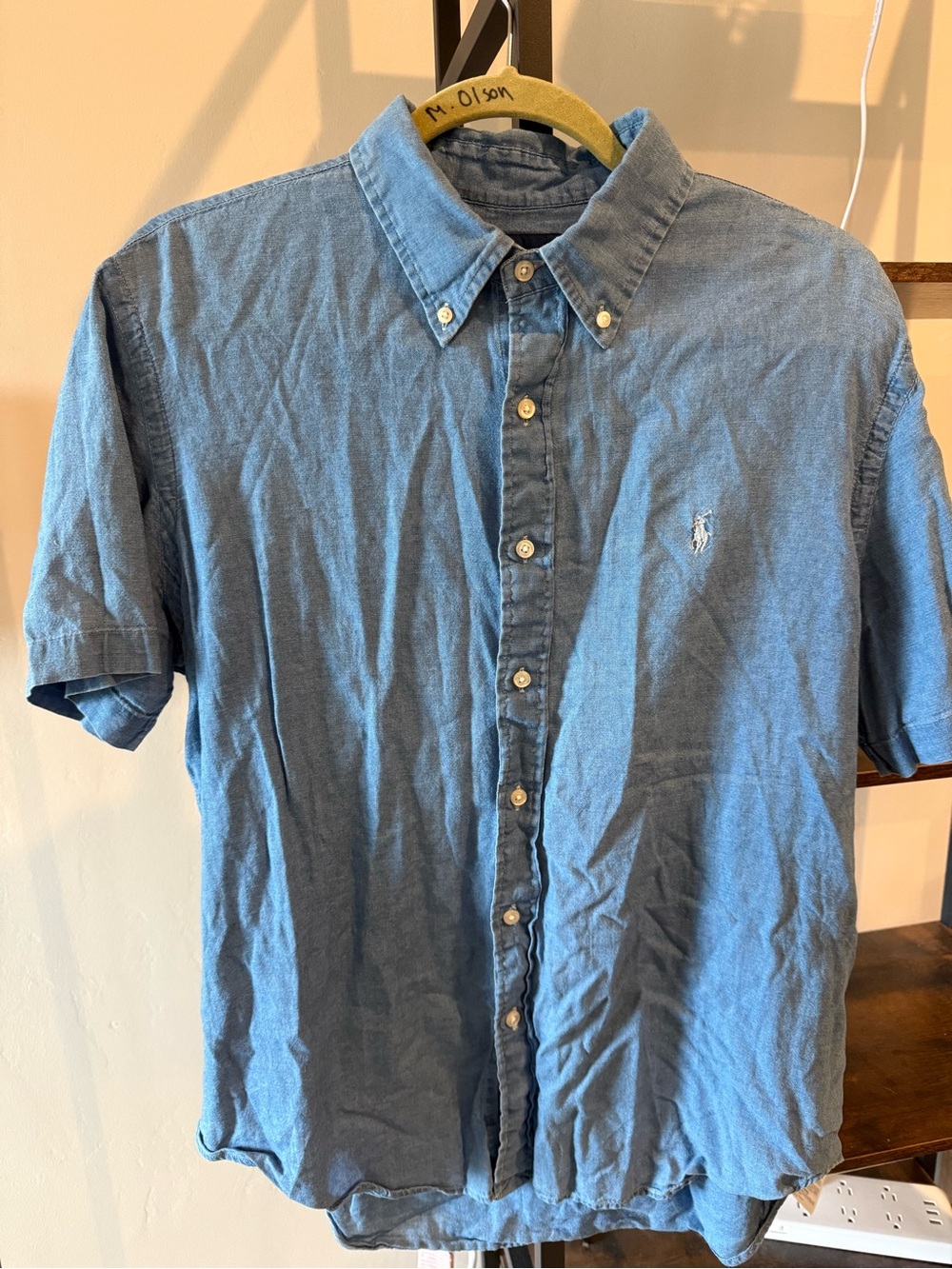 Ralph Lauren Indigo Oxford Shirt